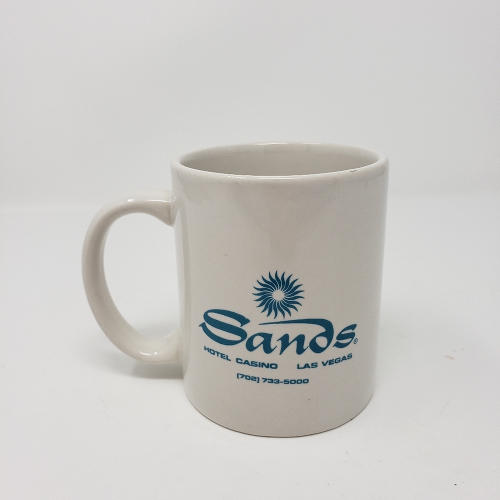 Sands Las Vegas Coffee Cup